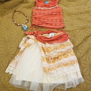 Moana costume
